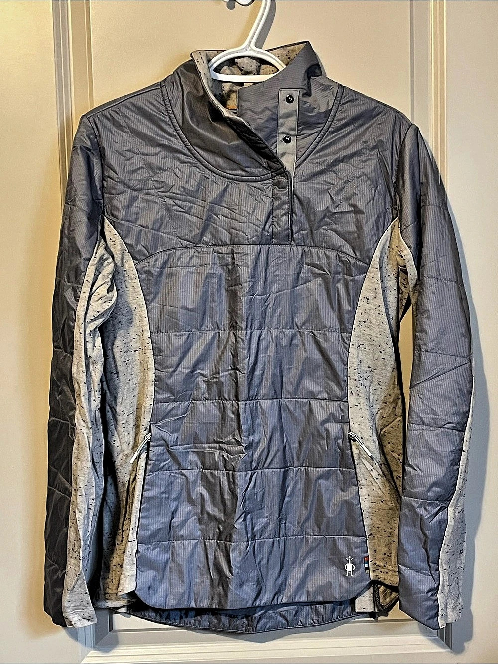 Smartwool Smartloft Quilted Pullover Size Medium